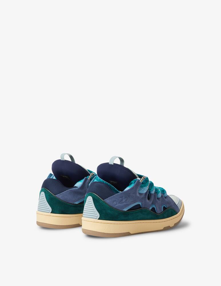 rinascente Lanvin Sneakers curb - Blu