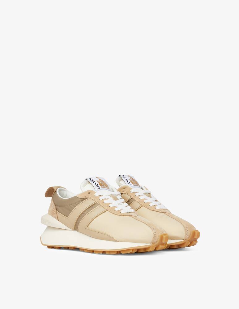 rinascente Lanvin Bumper nylon sneakers - Beige