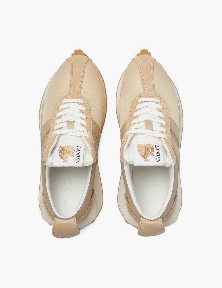 rinascente Lanvin Bumper nylon sneakers - Beige
