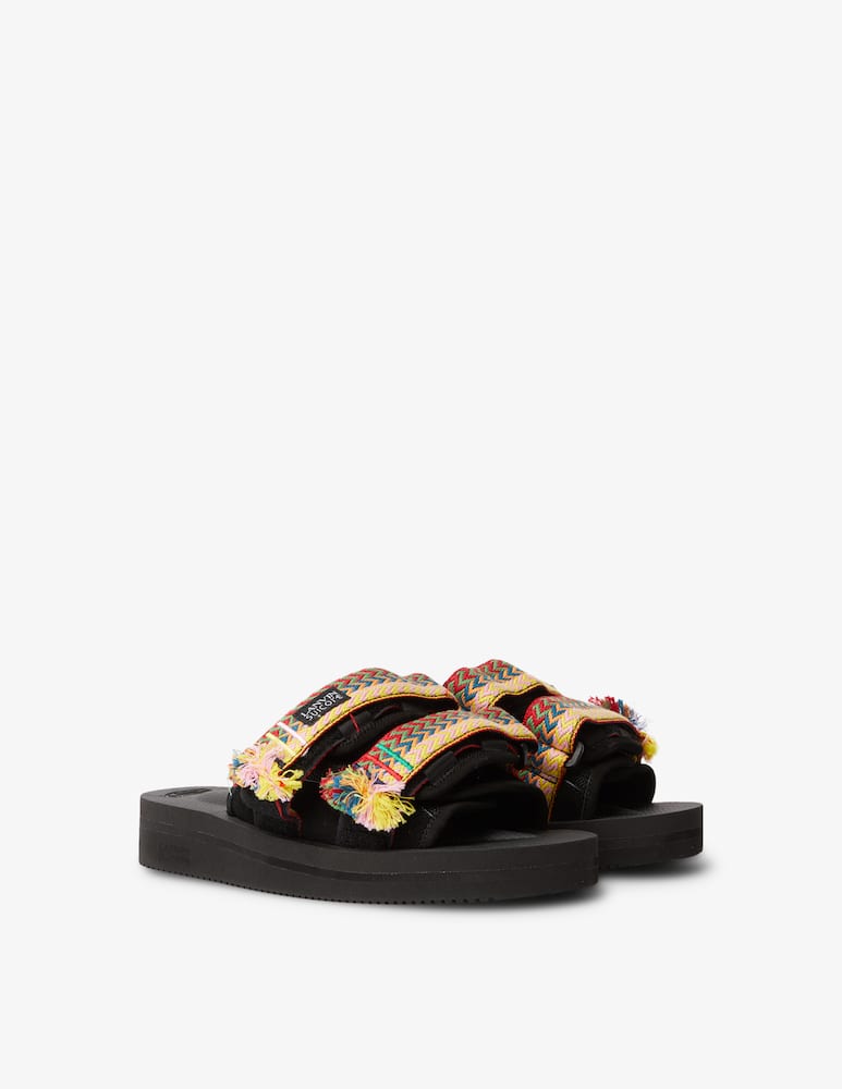 Lanvin Suicoke x lanvin moto sandals - Black - picture 2 Lanvin Suicoke x lanvin moto sandals - Black - picture 2