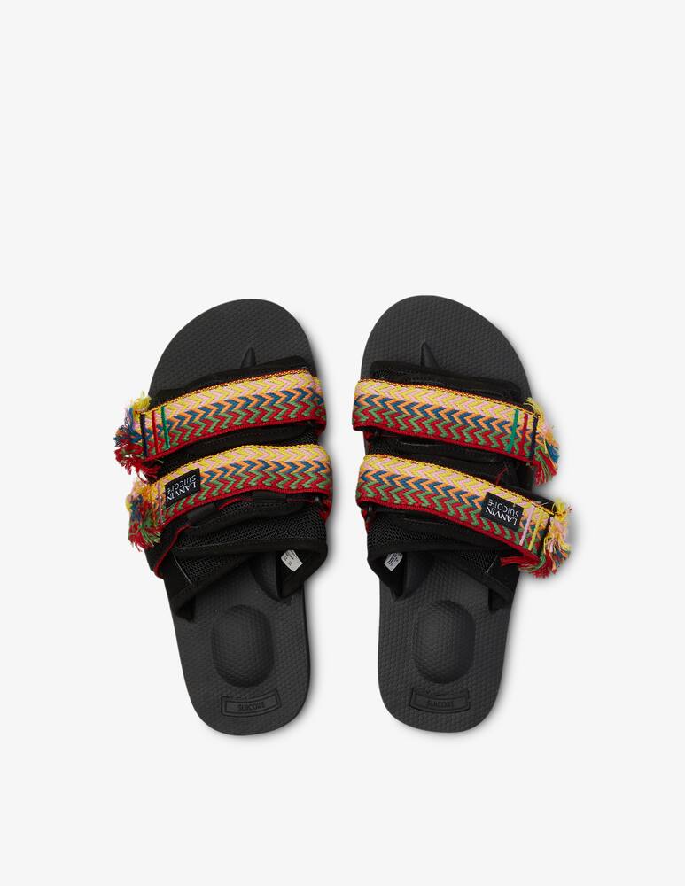 rinascente Lanvin Suicoke x lanvin moto sandals - Black