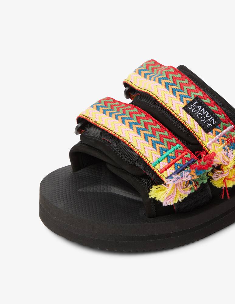 rinascente Lanvin Suicoke x lanvin moto sandals - Black