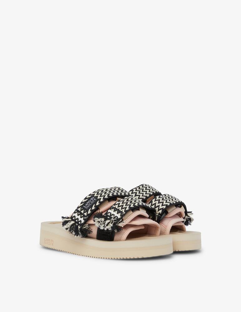 rinascente Lanvin Scarpe basse Suicoke x Lanvin - Rosa