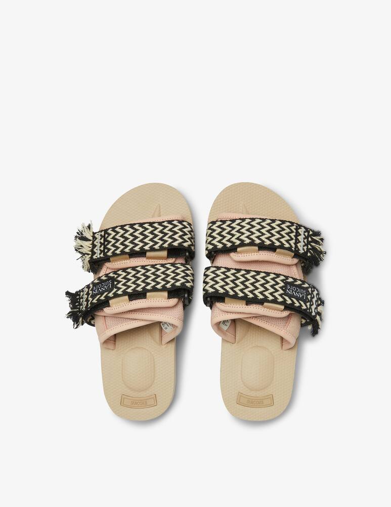 rinascente Lanvin Scarpe basse Suicoke x Lanvin - Rosa