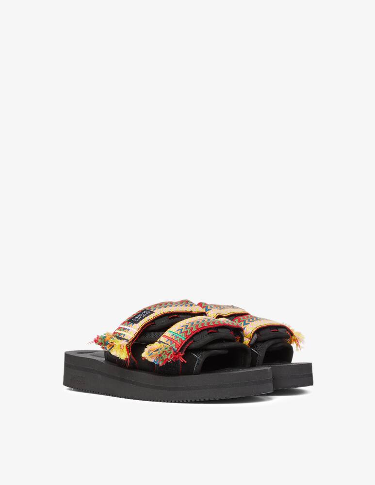 rinascente Lanvin Suicoke x Lanvin flat shoes - Nero