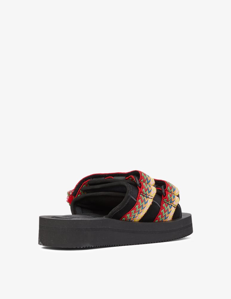 rinascente Lanvin Suicoke x Lanvin flat shoes - Nero