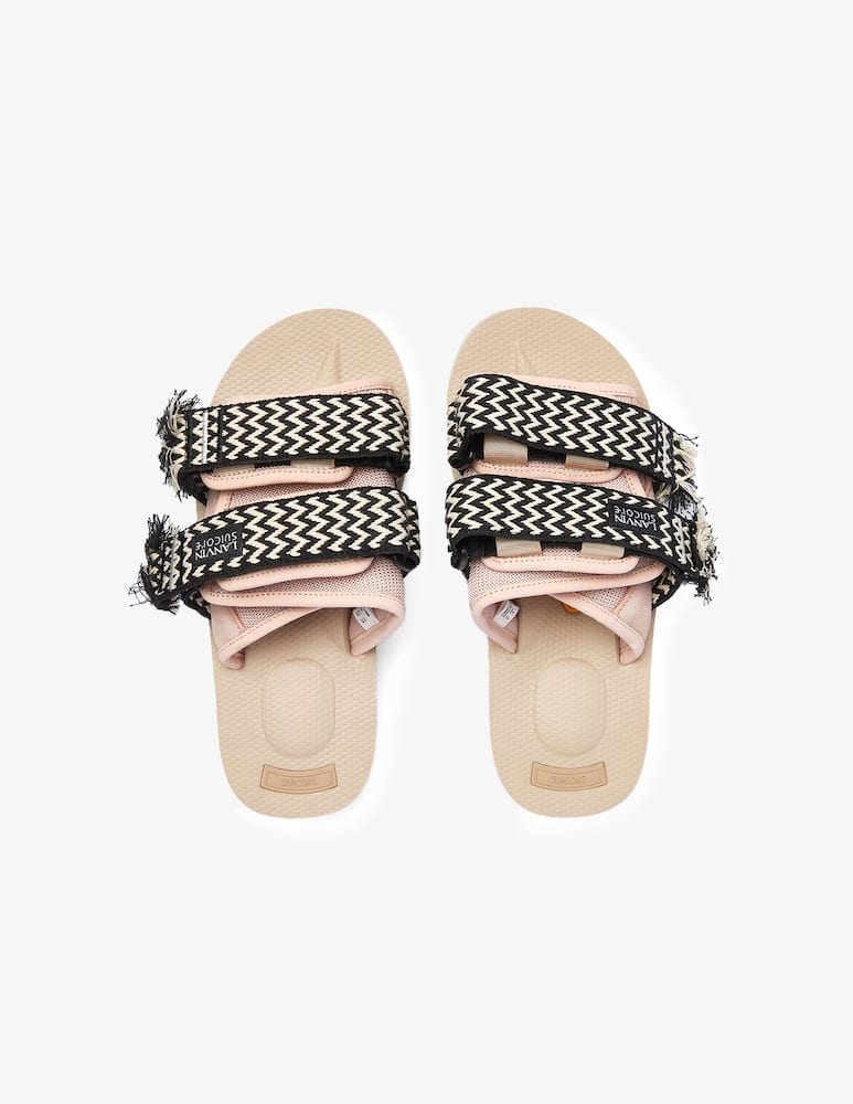 rinascente Lanvin Scarpe basse Suicoke x Lanvin - Rosa