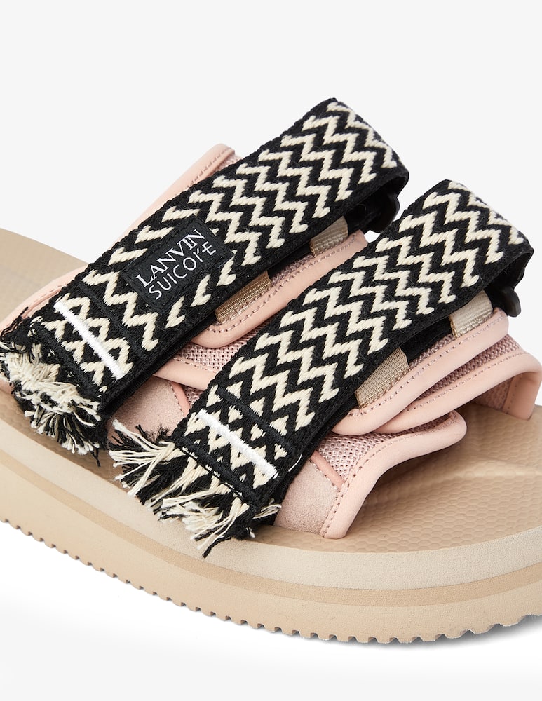 rinascente Lanvin Scarpe basse Suicoke x Lanvin - Rosa