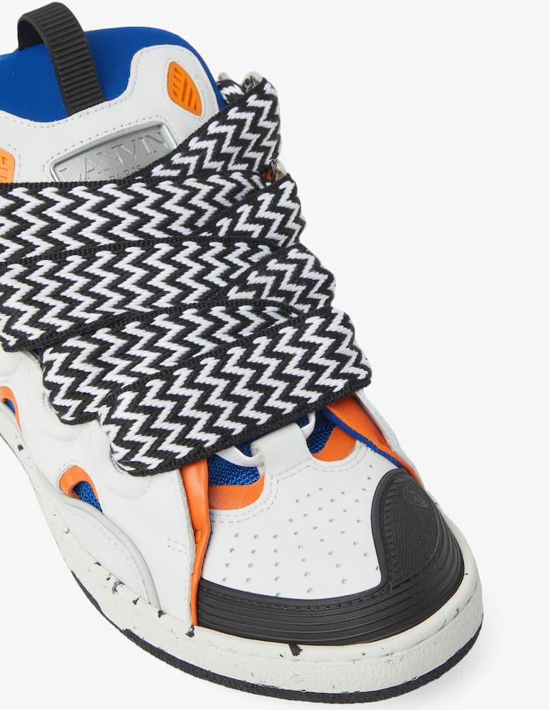 rinascente Lanvin Curb sneakers 