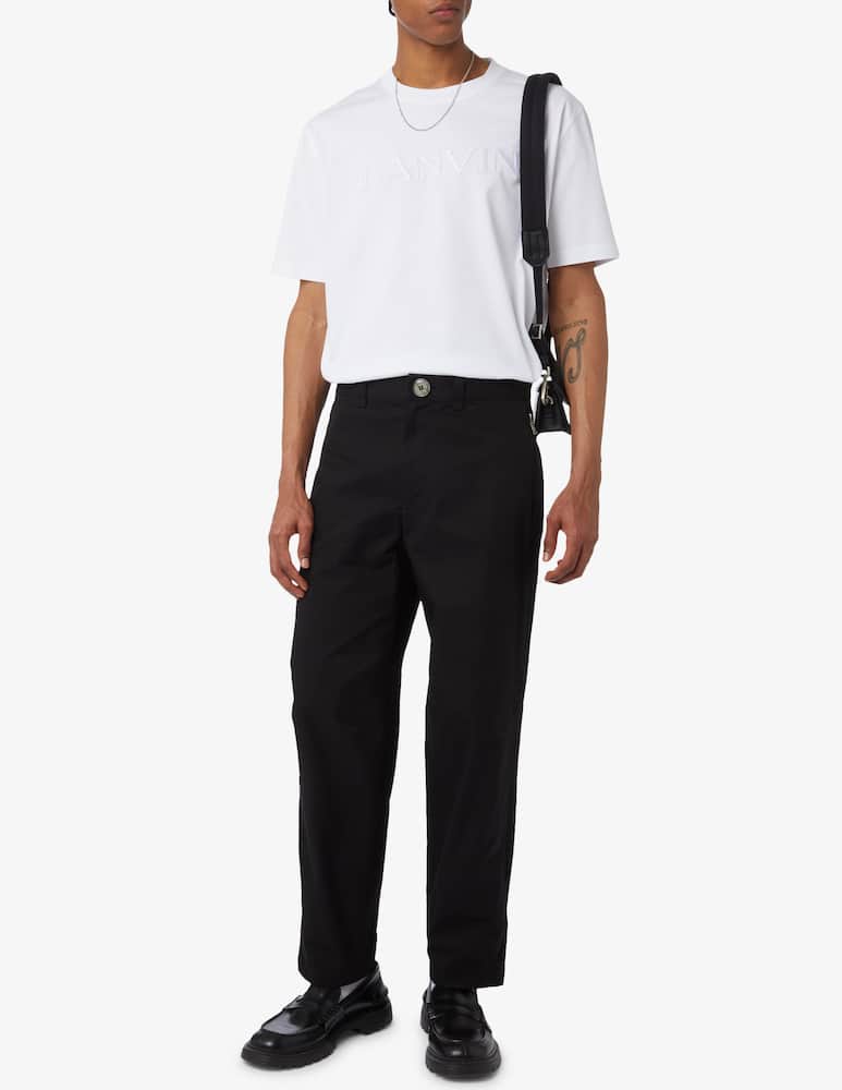 rinascente Lanvin Pantaloni biker 