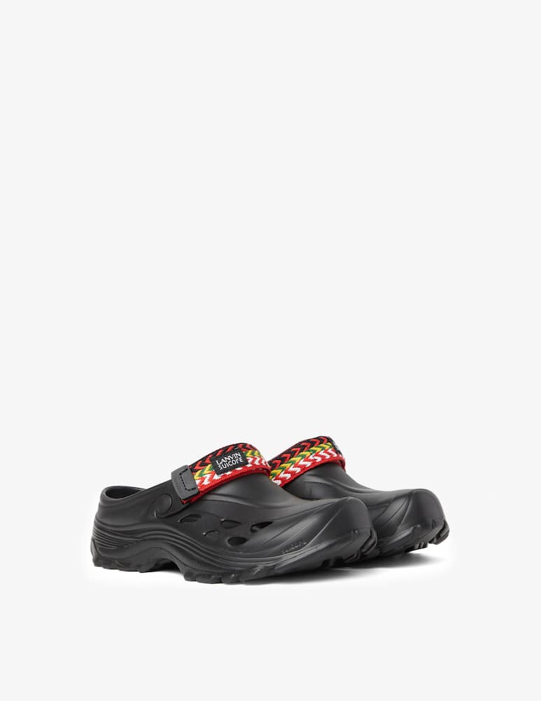 rinascente Lanvin Lanvin x suicoke curb sabot