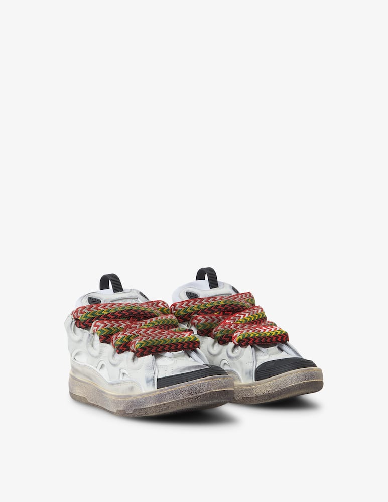 rinascente Lanvin Curb sneakers dirty