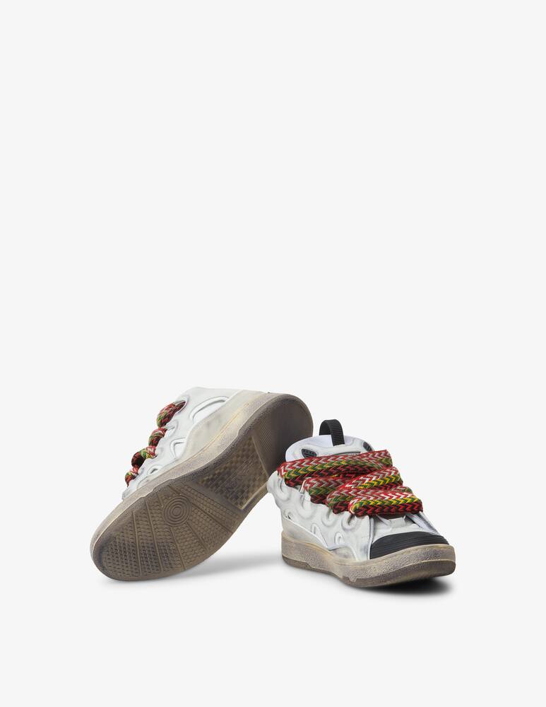 rinascente Lanvin Curb sneakers dirty