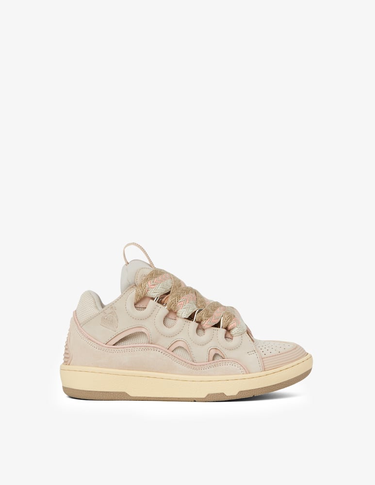 Lanvin Sneakers in pelle Curb - immagine 1 Lanvin Sneakers in pelle Curb - immagine 1