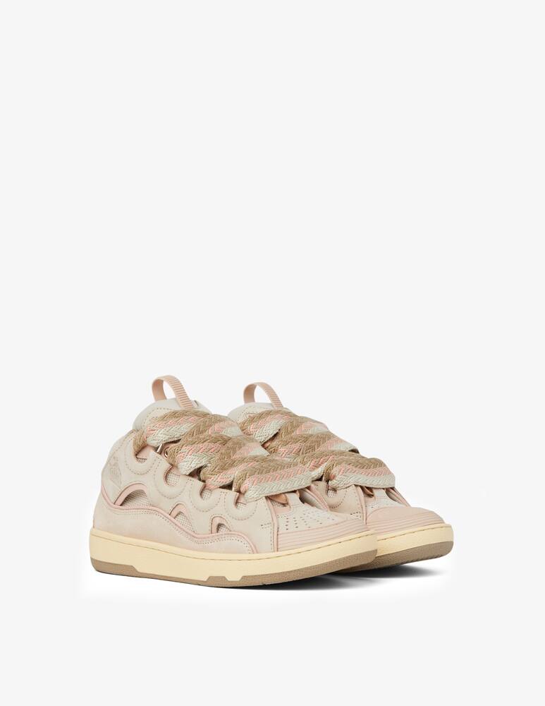 rinascente Lanvin Leather Curb sneakers