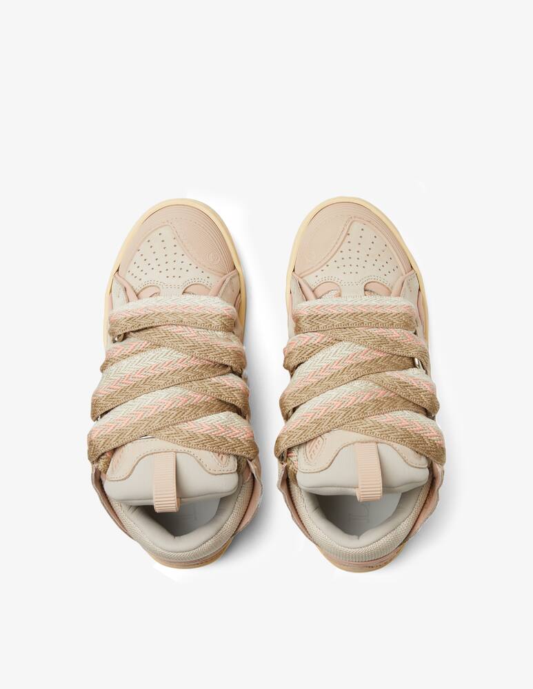 rinascente Lanvin Leather Curb sneakers