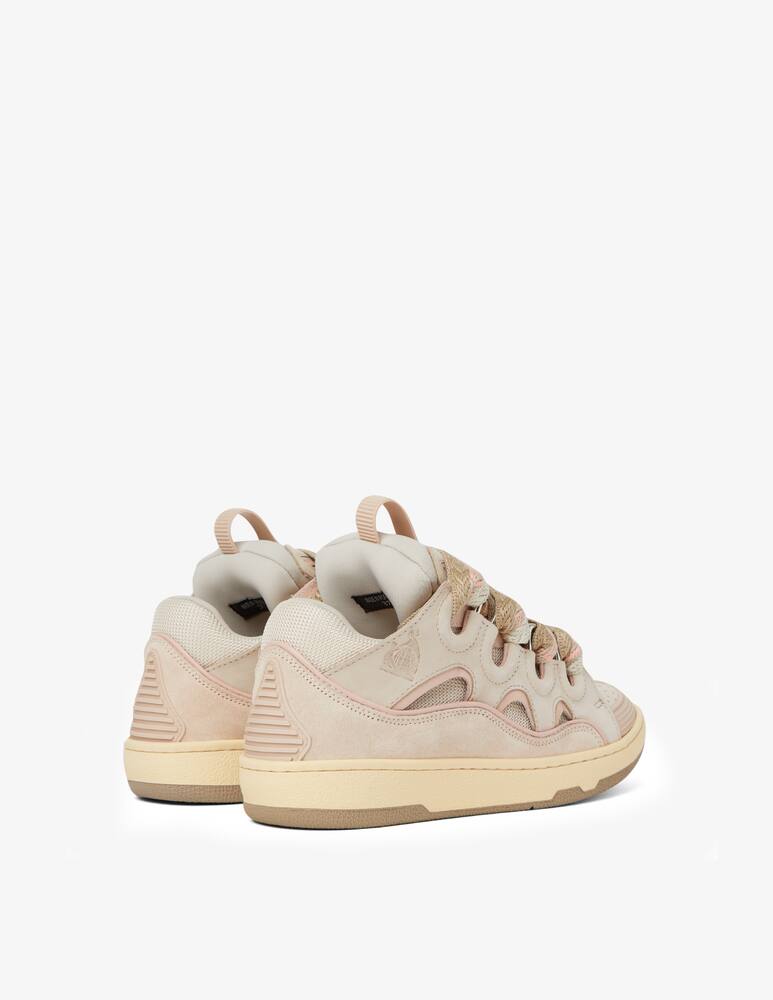 rinascente Lanvin Leather Curb sneakers
