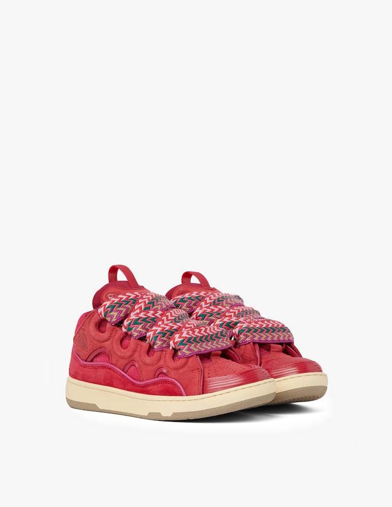 Lanvin Leather Curb sneakers - picture 2 Lanvin Leather Curb sneakers - picture 2