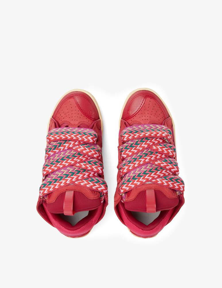 rinascente Lanvin Sneakers in pelle Curb