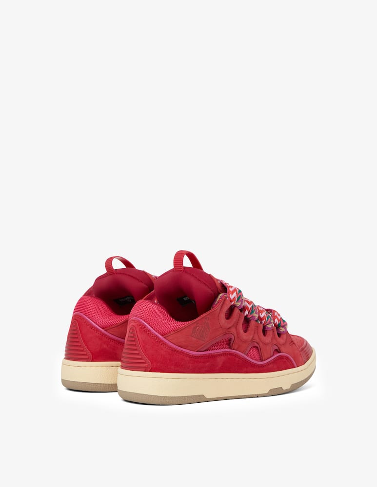 Lanvin Leather Curb sneakers - picture 4 Lanvin Leather Curb sneakers - picture 4