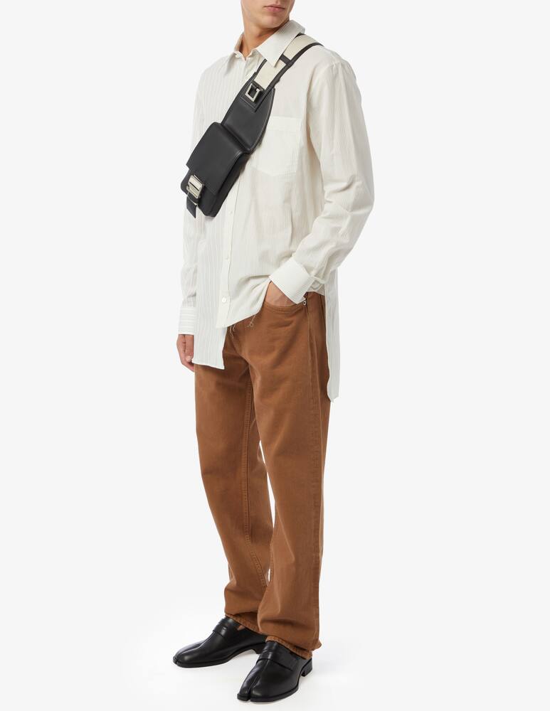 rinascente Lanvin Camicia asymetric