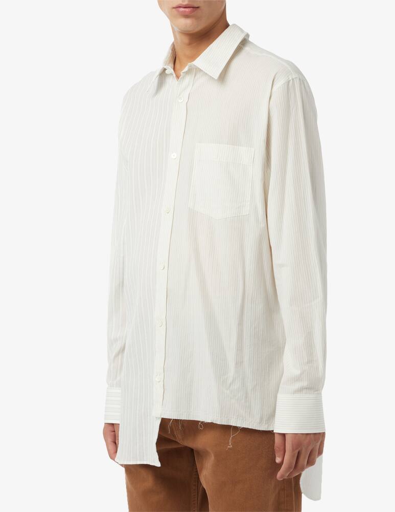 rinascente Lanvin Camicia asymetric