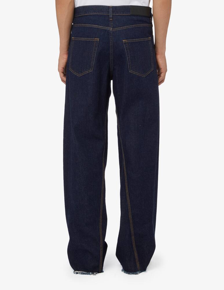 rinascente Lanvin Twisted denim loose fit