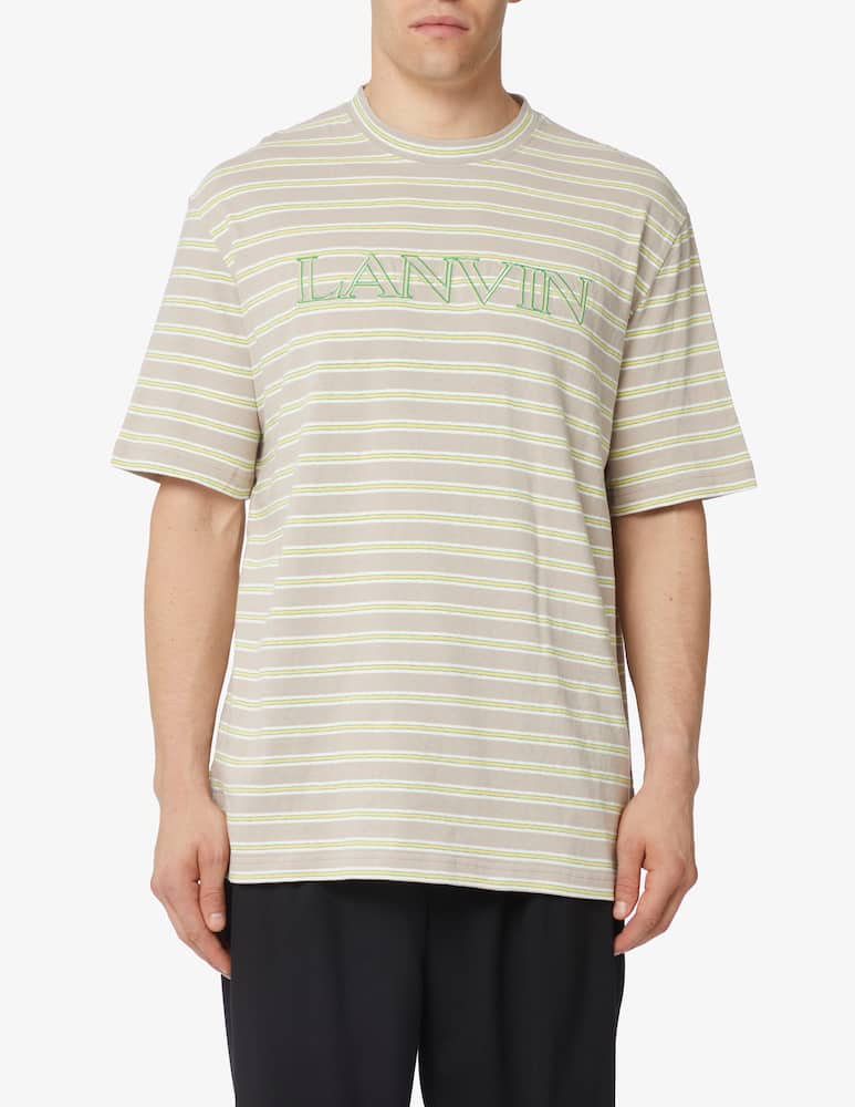 Lanvin Maglietta a righe - immagine 1 Lanvin Maglietta a righe - immagine 1