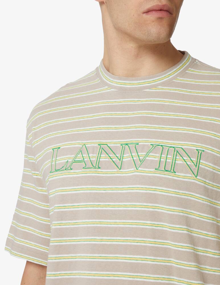 Lanvin Maglietta a righe - immagine 4 Lanvin Maglietta a righe - immagine 4