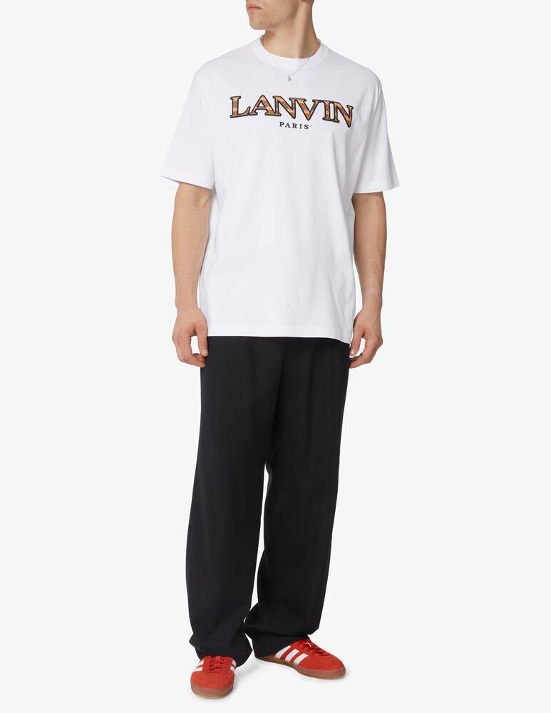 rinascente Lanvin Maglietta classic lanvin curb