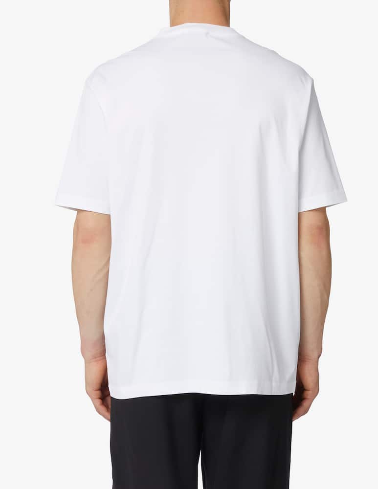 rinascente Lanvin Maglietta classic lanvin curb