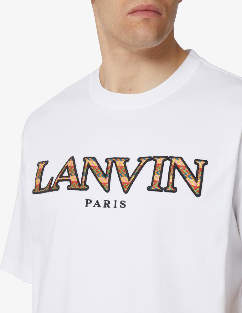 rinascente Lanvin Maglietta classic lanvin curb