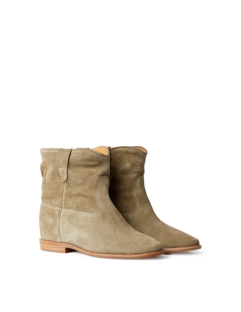 rinascente Isabel Marant Crisi booties - brown