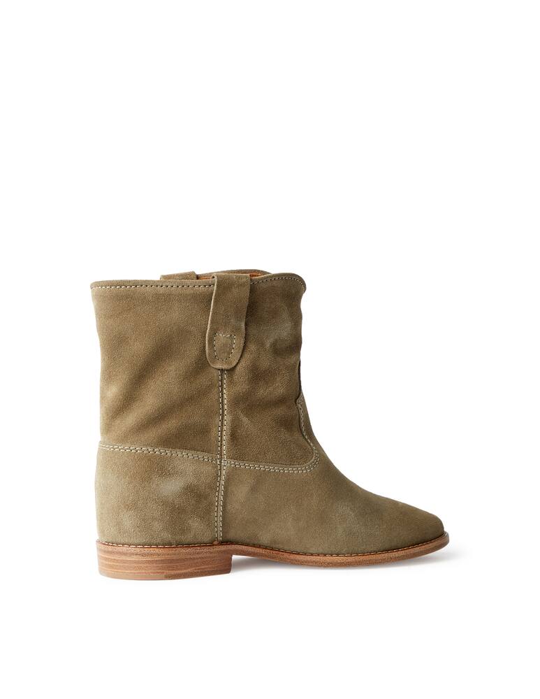 rinascente Isabel Marant Crisi booties - brown