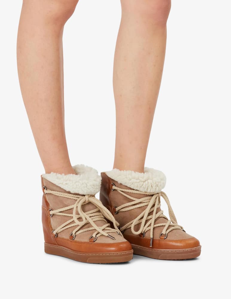 rinascente Isabel Marant Stivaletti imbottiti Nowles