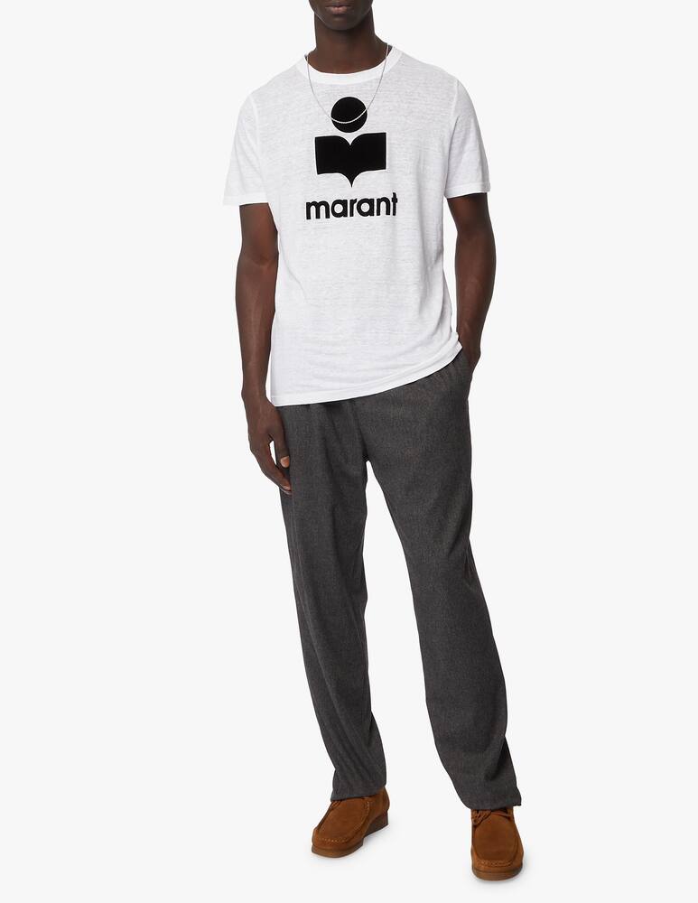 rinascente Isabel Marant Maglietta girocollo logo karman