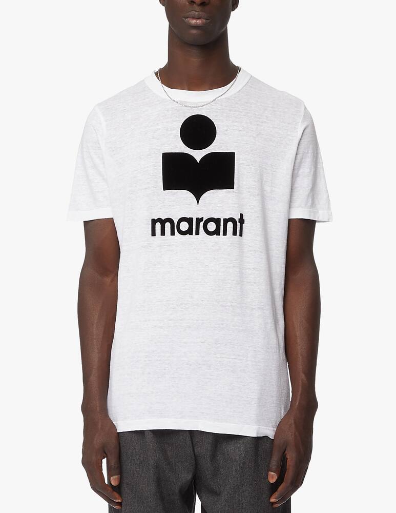 rinascente Isabel Marant Maglietta girocollo logo karman