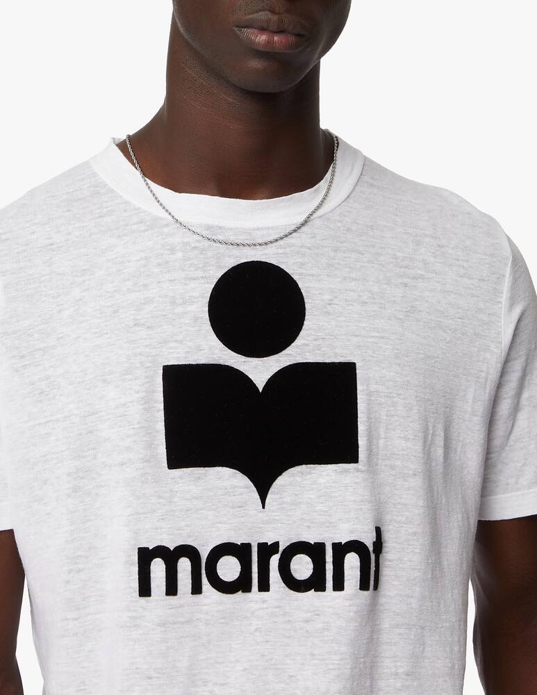 rinascente Isabel Marant Maglietta girocollo logo karman