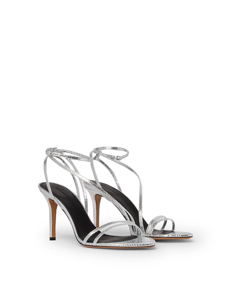 rinascente Isabel Marant Sandali axee in pelle 