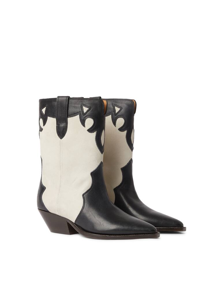 rinascente Isabel Marant Stivaletti camperos bicolor Duoni