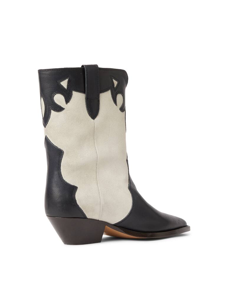 rinascente Isabel Marant Stivaletti camperos bicolor Duoni