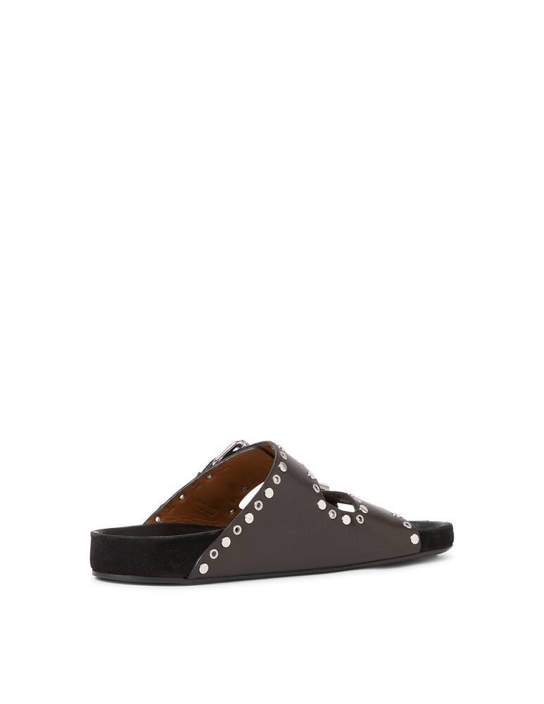 rinascente Isabel Marant Slides double buckle Lennyo
