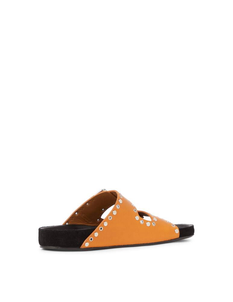 rinascente Isabel Marant Ciabattine doppia fibia Lennyo