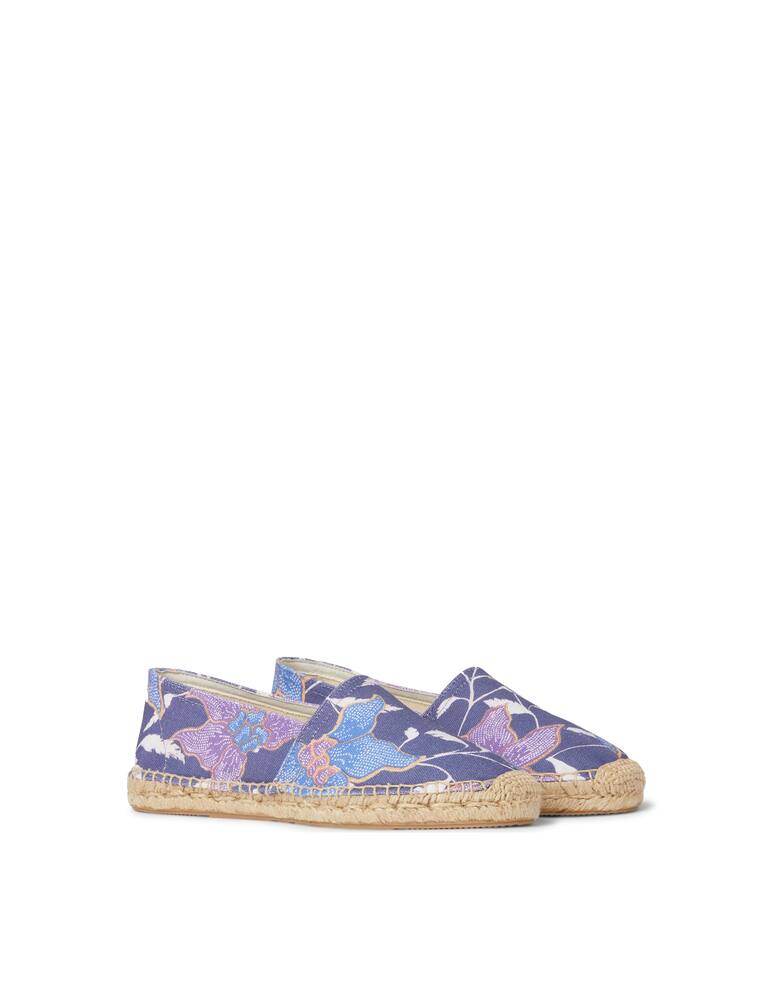 rinascente Isabel Marant Espadrillas flowers Canae