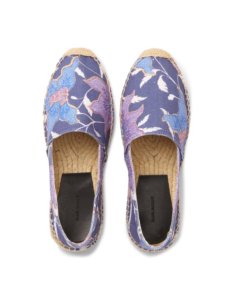 rinascente Isabel Marant Espadrillas flowers Canae