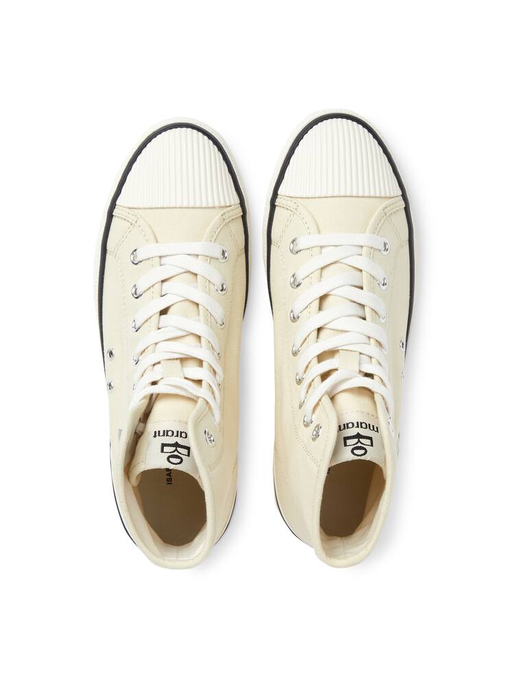 rinascente Isabel Marant High-Top Sneakers with logo Benkeen