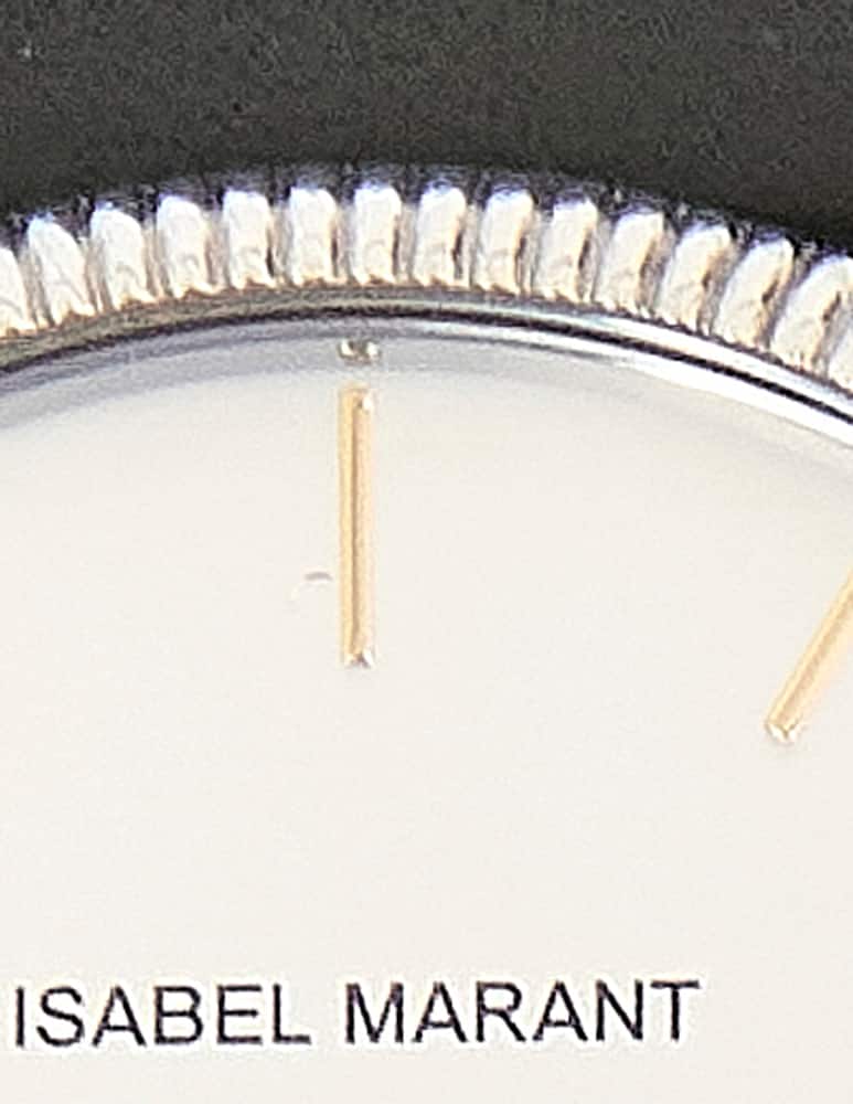 rinascente Isabel Marant Orologio Round 10.05