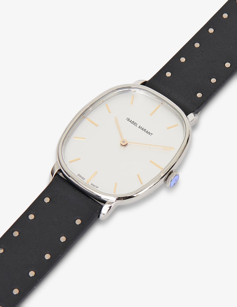 Isabel Marant Orologio ovale 28.07 - immagine 3