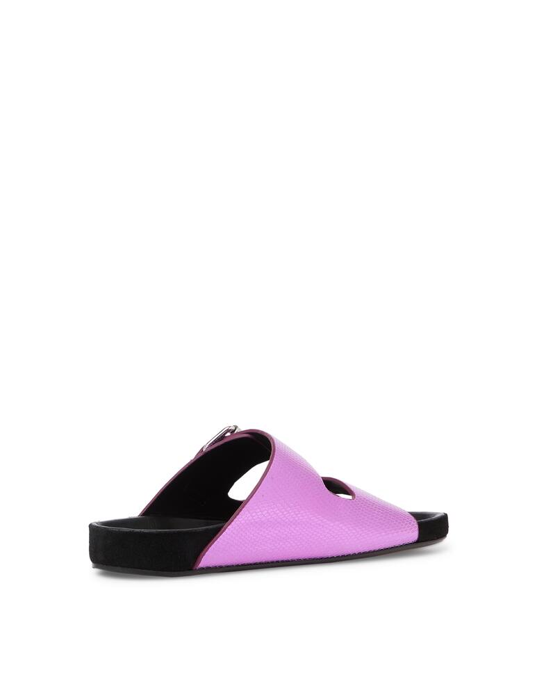 rinascente Isabel Marant Ciabattine Lennyo in pelle