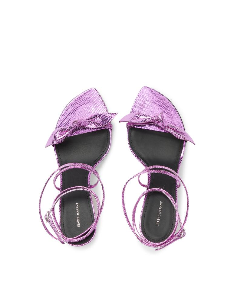 rinascente Isabel Marant Alt heeled sandals